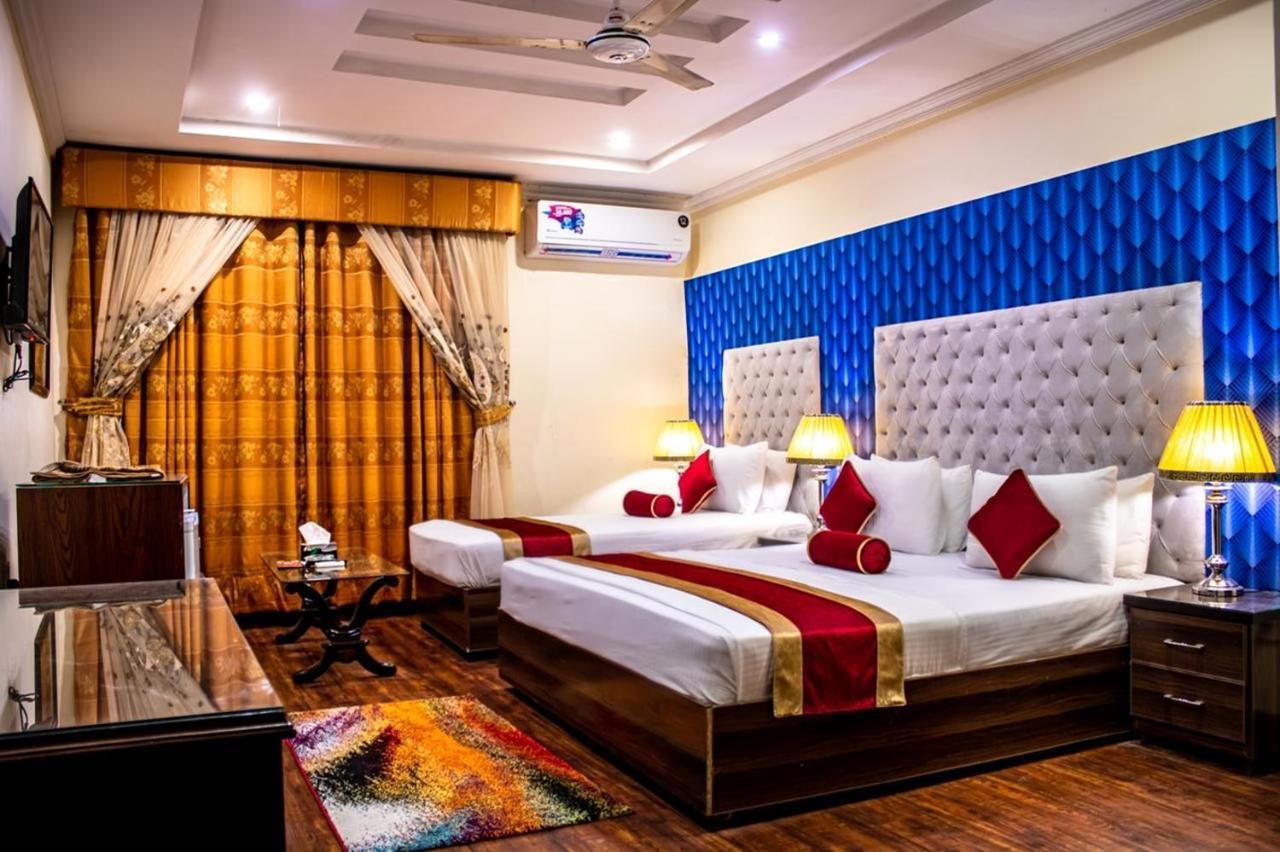 Rose Palace Hotel, Gulberg Lahore Exterior foto